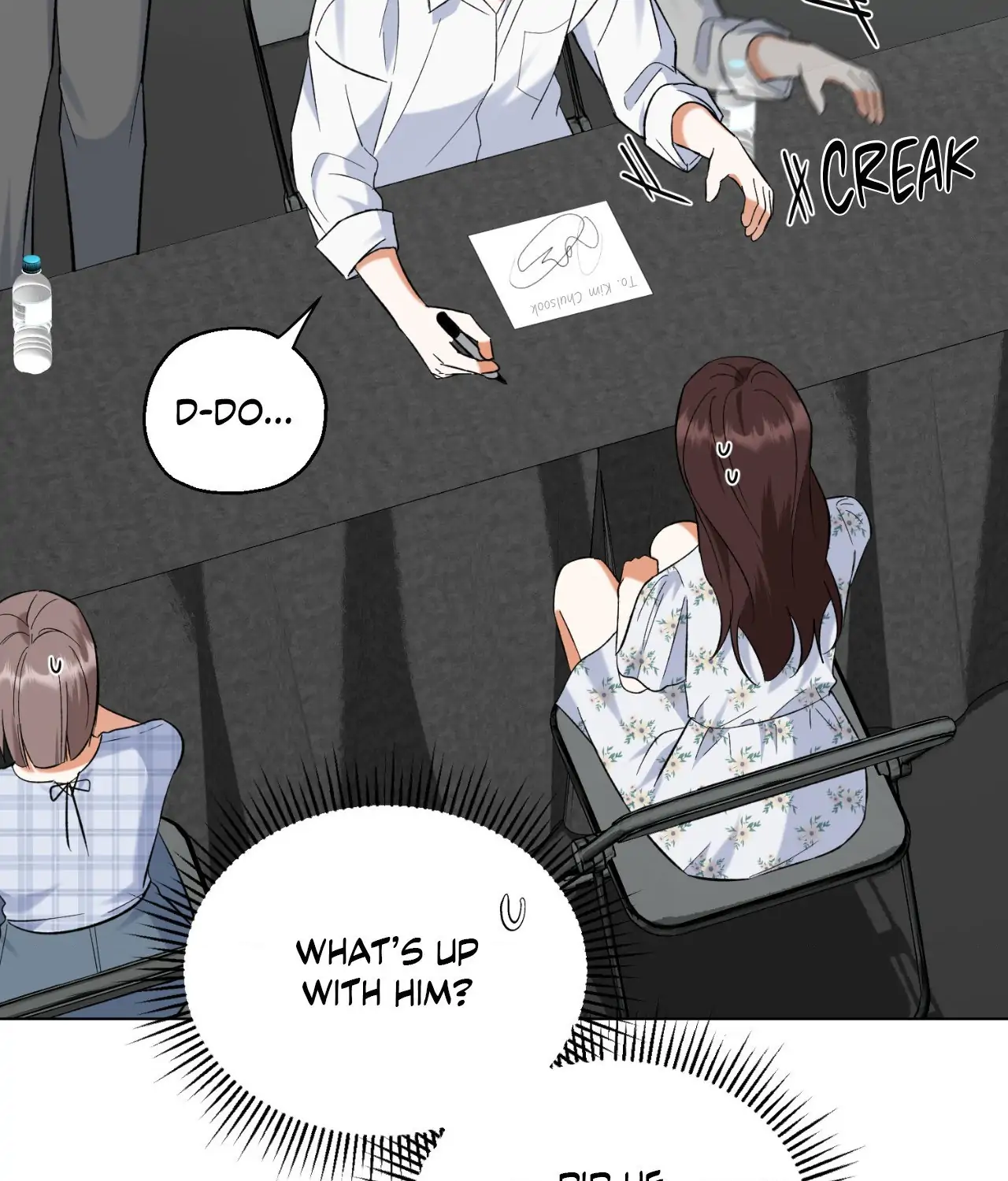 Do It for the Fans, Not Me! [Official] - Chapter 34 manhwa