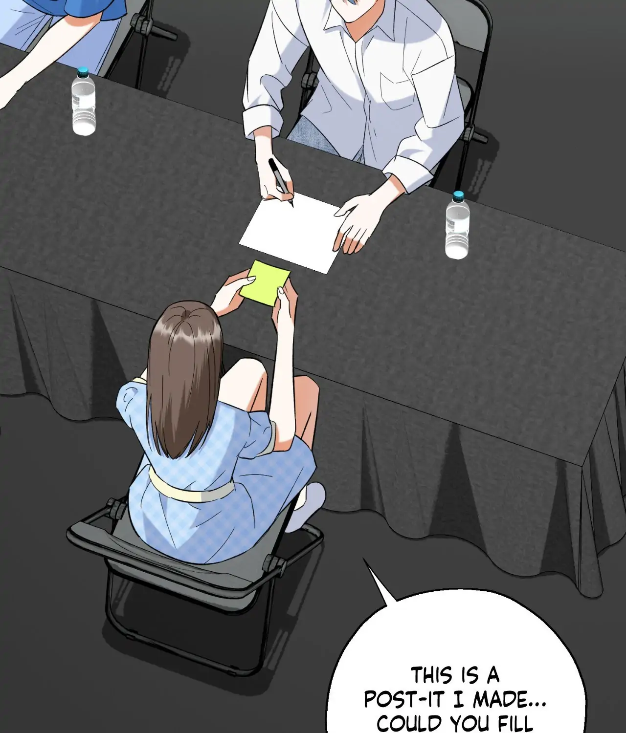 Do It for the Fans, Not Me! [Official] - Chapter 34 manhwa