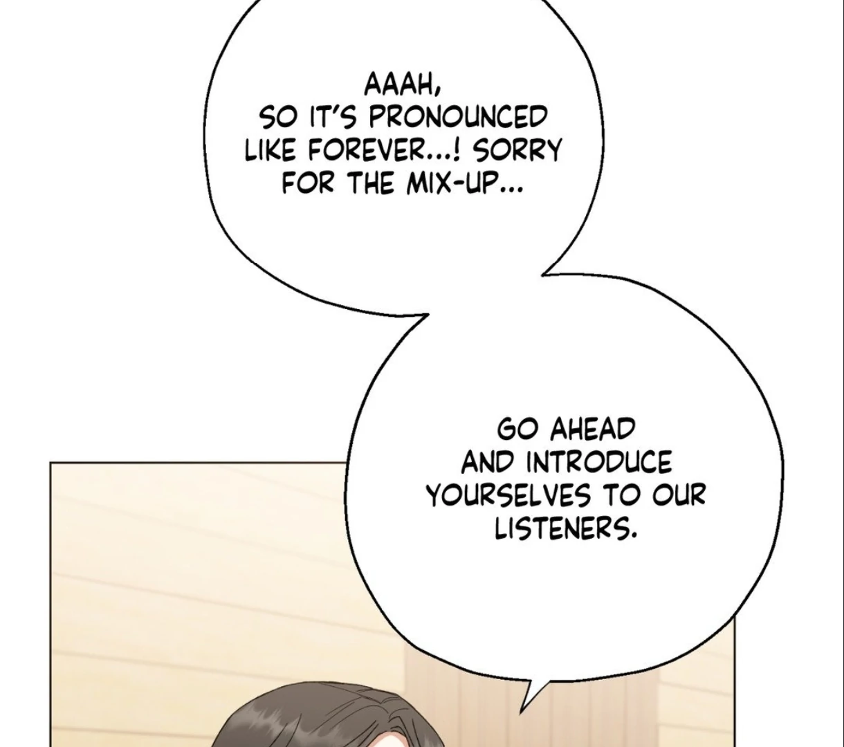 Do It for the Fans, Not Me! [Official] - Chapter 4 manhwa