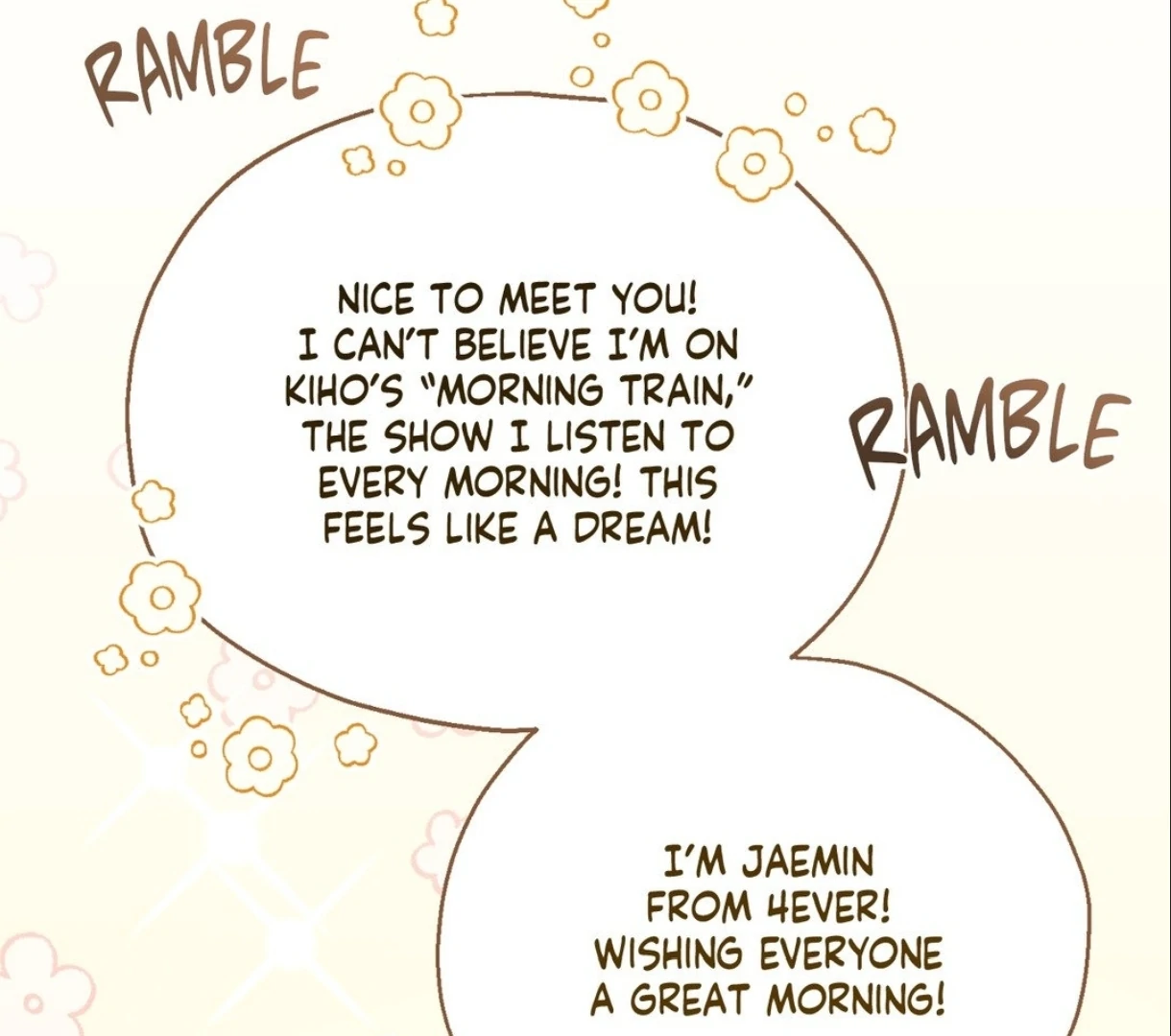 Do It for the Fans, Not Me! [Official] - Chapter 4 manhwa