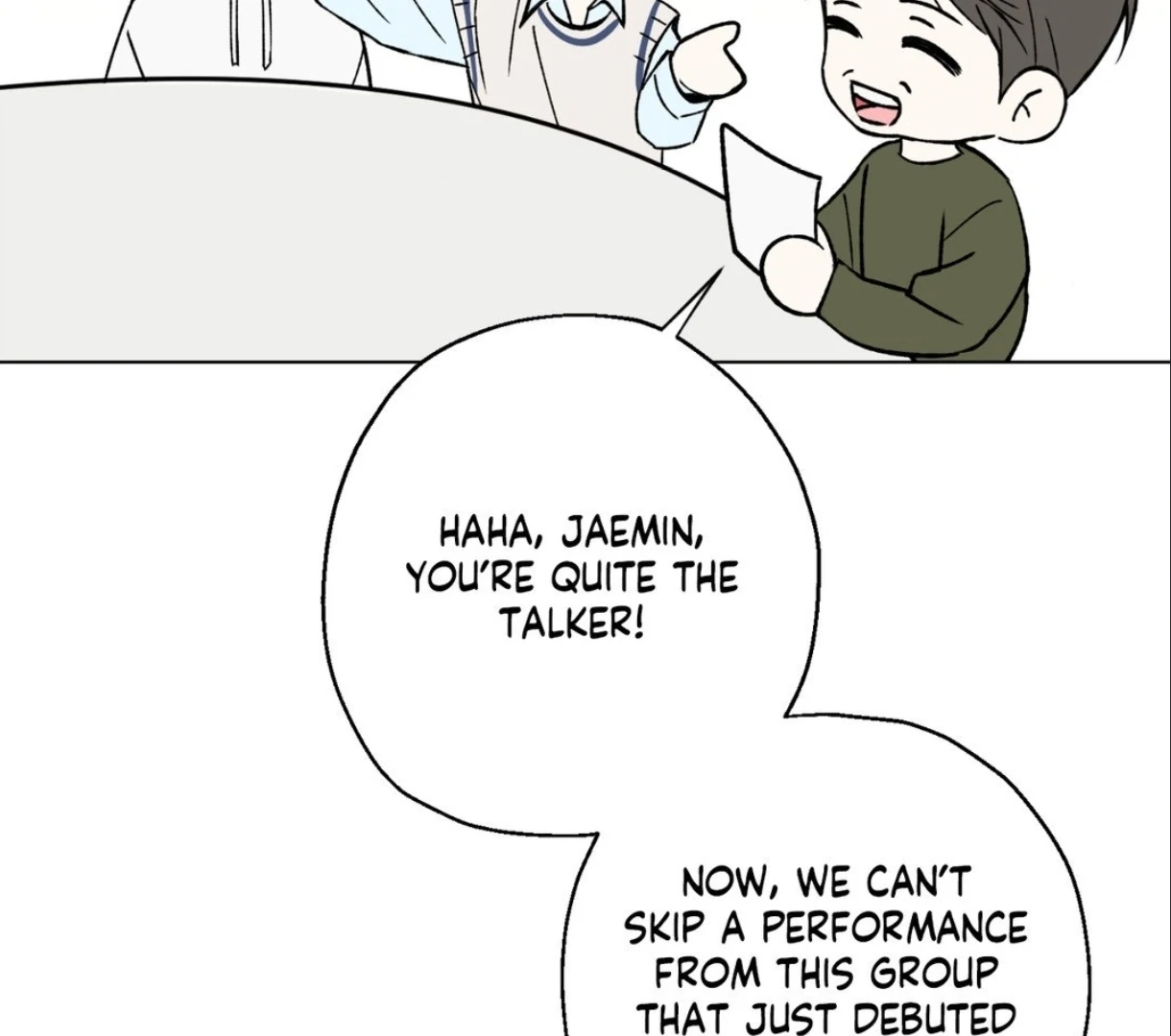 Do It for the Fans, Not Me! [Official] - Chapter 4 manhwa
