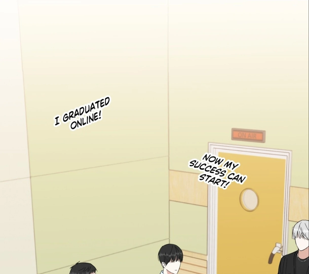 Do It for the Fans, Not Me! [Official] - Chapter 4 manhwa