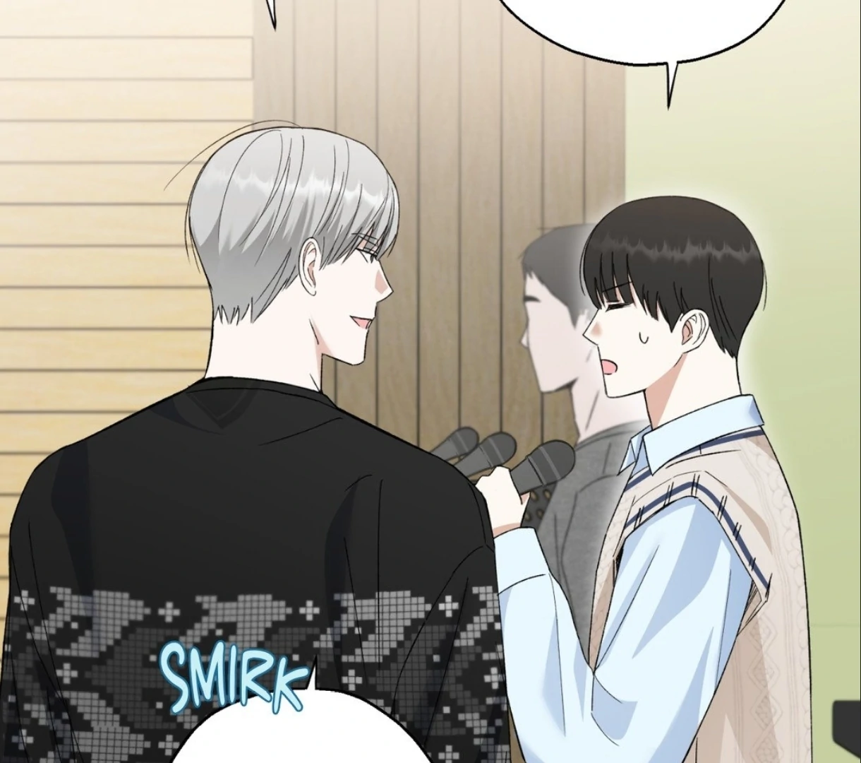 Do It for the Fans, Not Me! [Official] - Chapter 4 manhwa