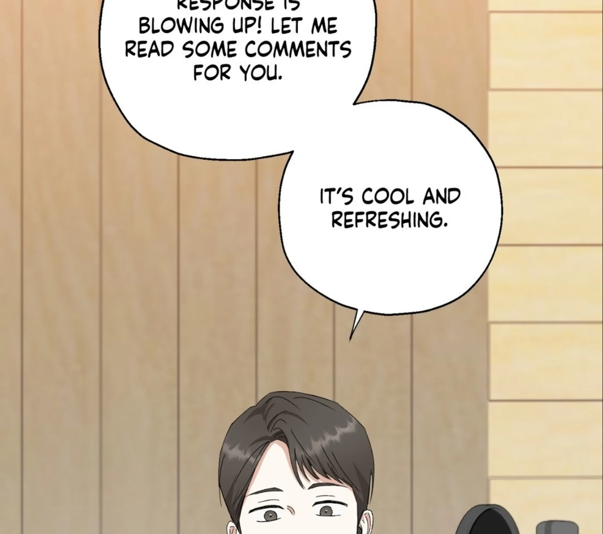 Do It for the Fans, Not Me! [Official] - Chapter 4 manhwa