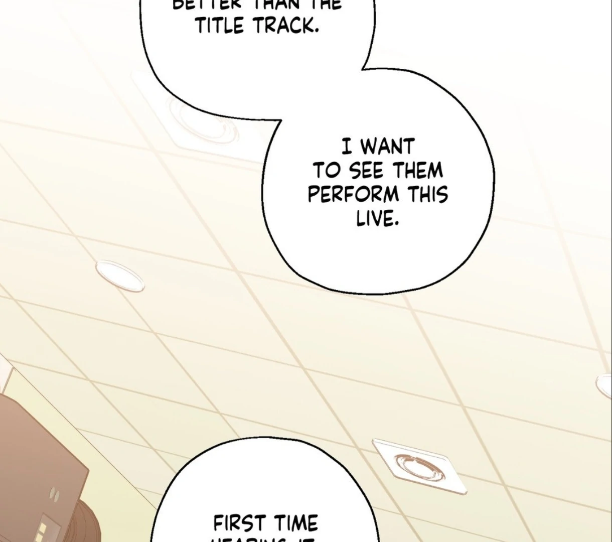 Do It for the Fans, Not Me! [Official] - Chapter 4 manhwa