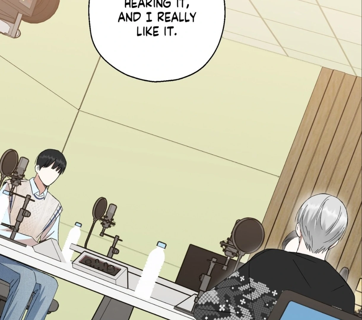 Do It for the Fans, Not Me! [Official] - Chapter 4 manhwa