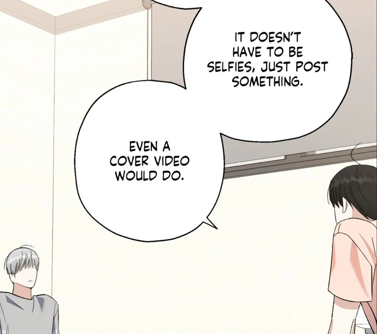 Do It for the Fans, Not Me! [Official] - Chapter 4 manhwa