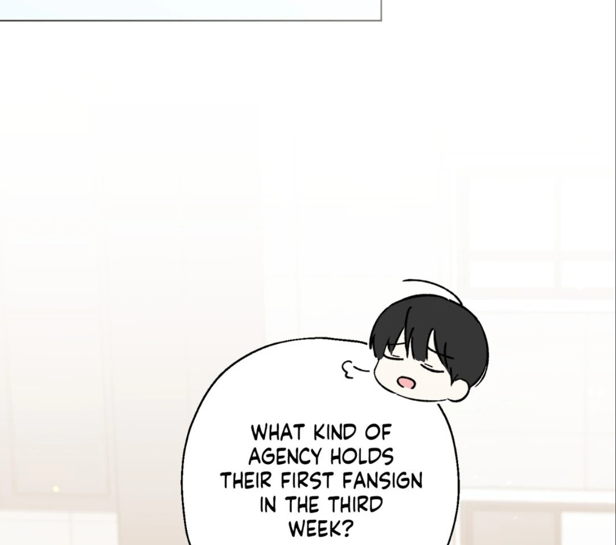 Do It for the Fans, Not Me! [Official] - Chapter 4 manhwa