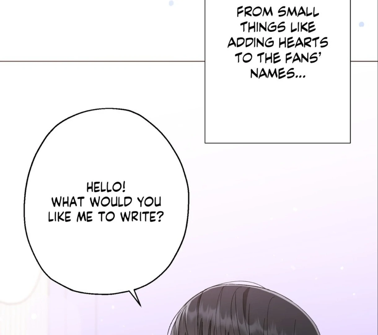 Do It for the Fans, Not Me! [Official] - Chapter 4 manhwa