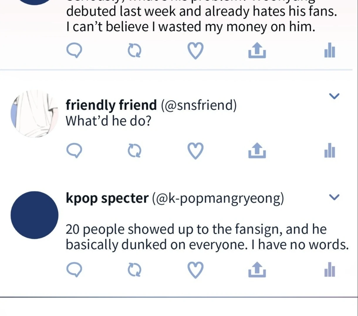 Do It for the Fans, Not Me! [Official] - Chapter 4 manhwa
