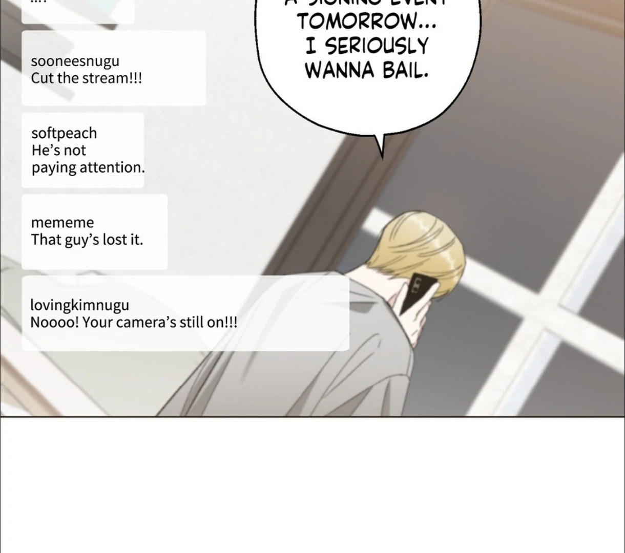 Do It for the Fans, Not Me! [Official] - Chapter 5 manhwa