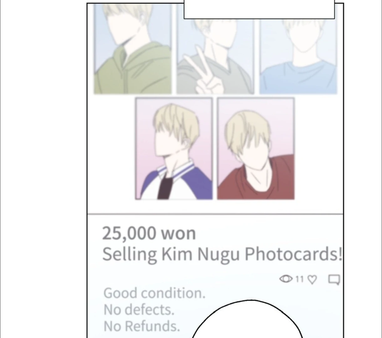 Do It for the Fans, Not Me! [Official] - Chapter 5 manhwa