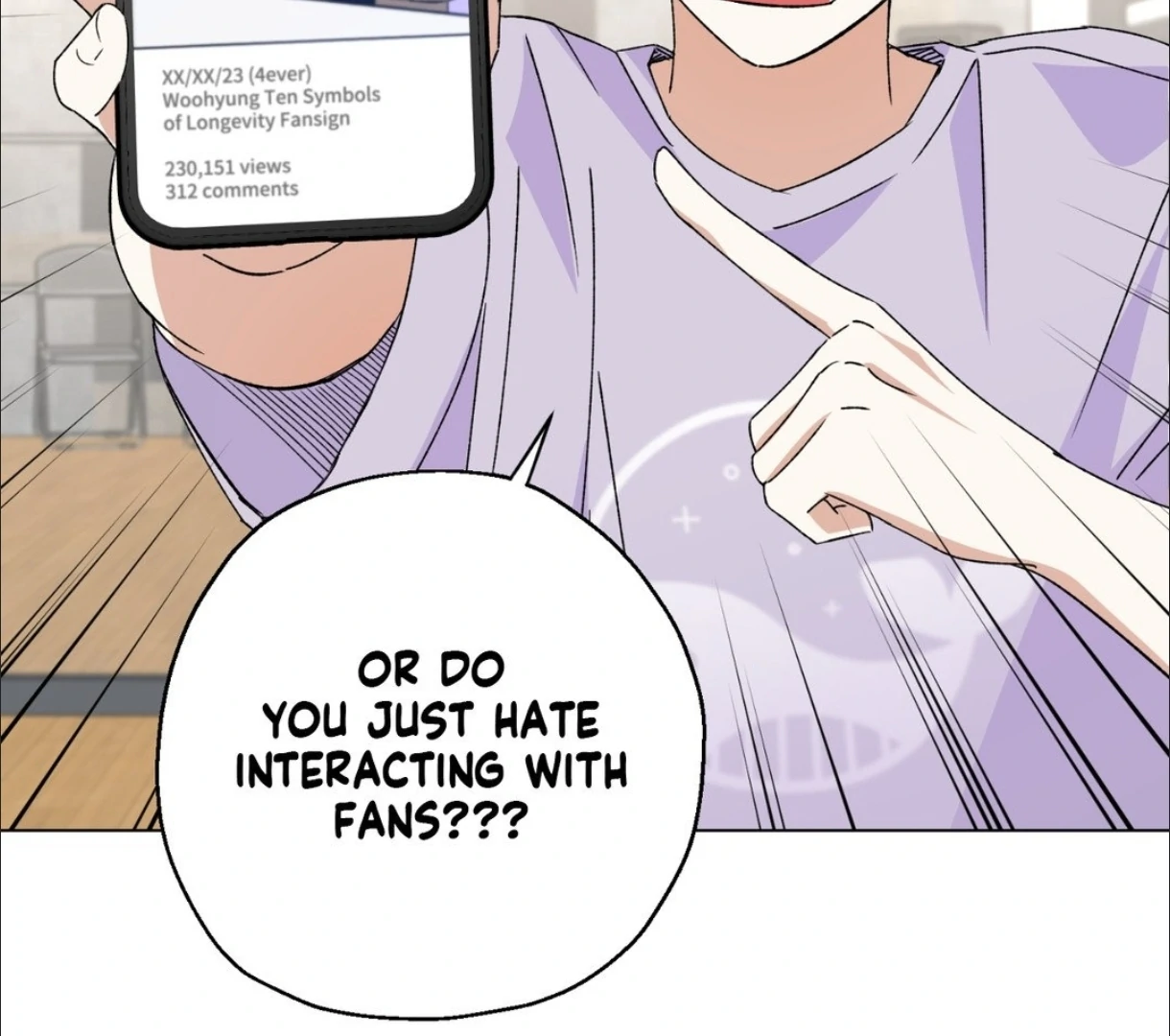 Do It for the Fans, Not Me! [Official] - Chapter 5 manhwa