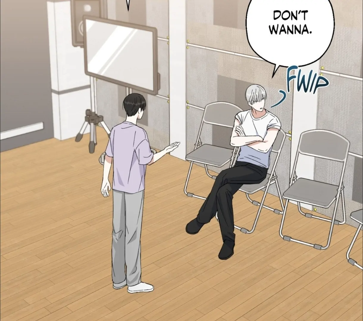 Do It for the Fans, Not Me! [Official] - Chapter 5 manhwa