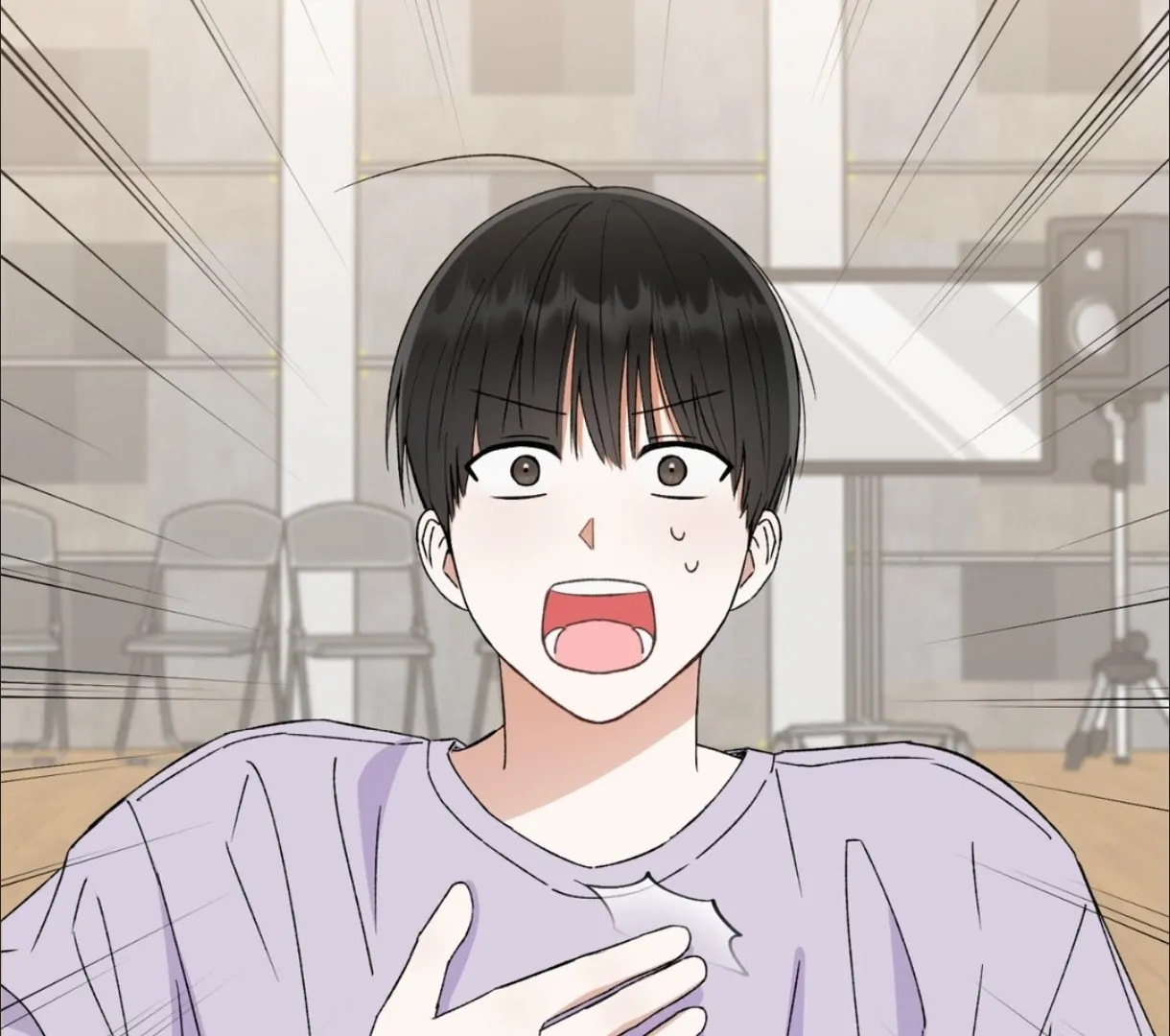 Do It for the Fans, Not Me! [Official] - Chapter 5 manhwa