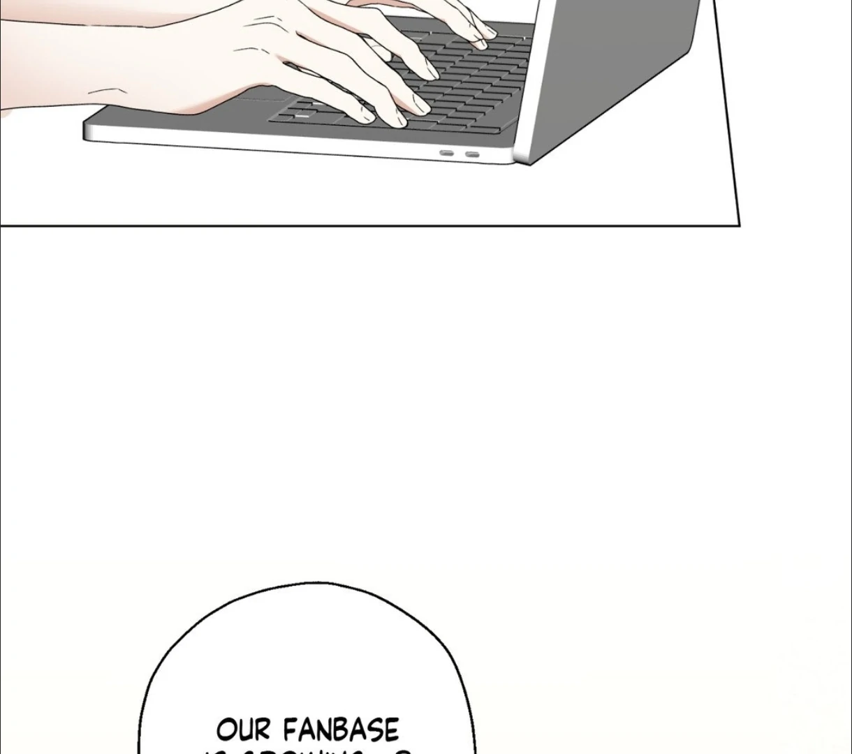 Do It for the Fans, Not Me! [Official] - Chapter 5 manhwa