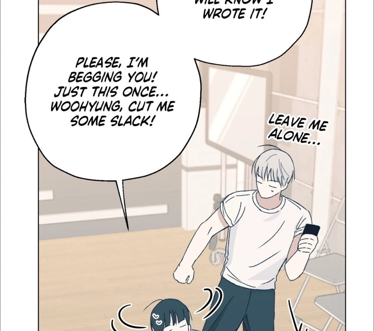 Do It for the Fans, Not Me! [Official] - Chapter 5 manhwa