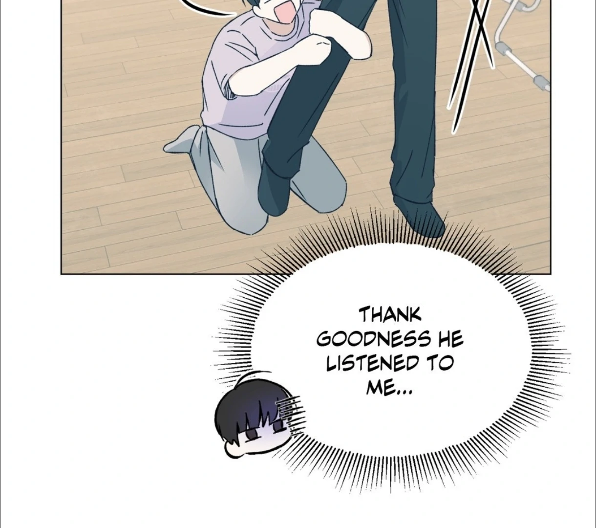 Do It for the Fans, Not Me! [Official] - Chapter 5 manhwa