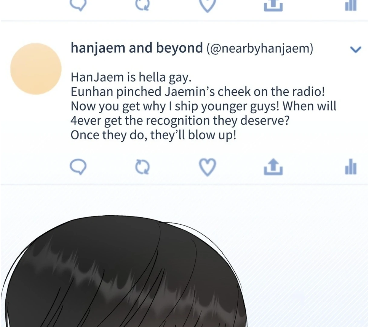 Do It for the Fans, Not Me! [Official] - Chapter 5 manhwa