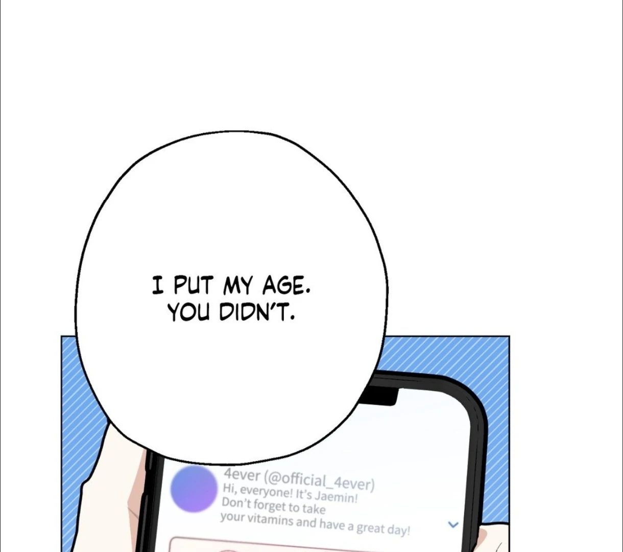 Do It for the Fans, Not Me! [Official] - Chapter 5 manhwa