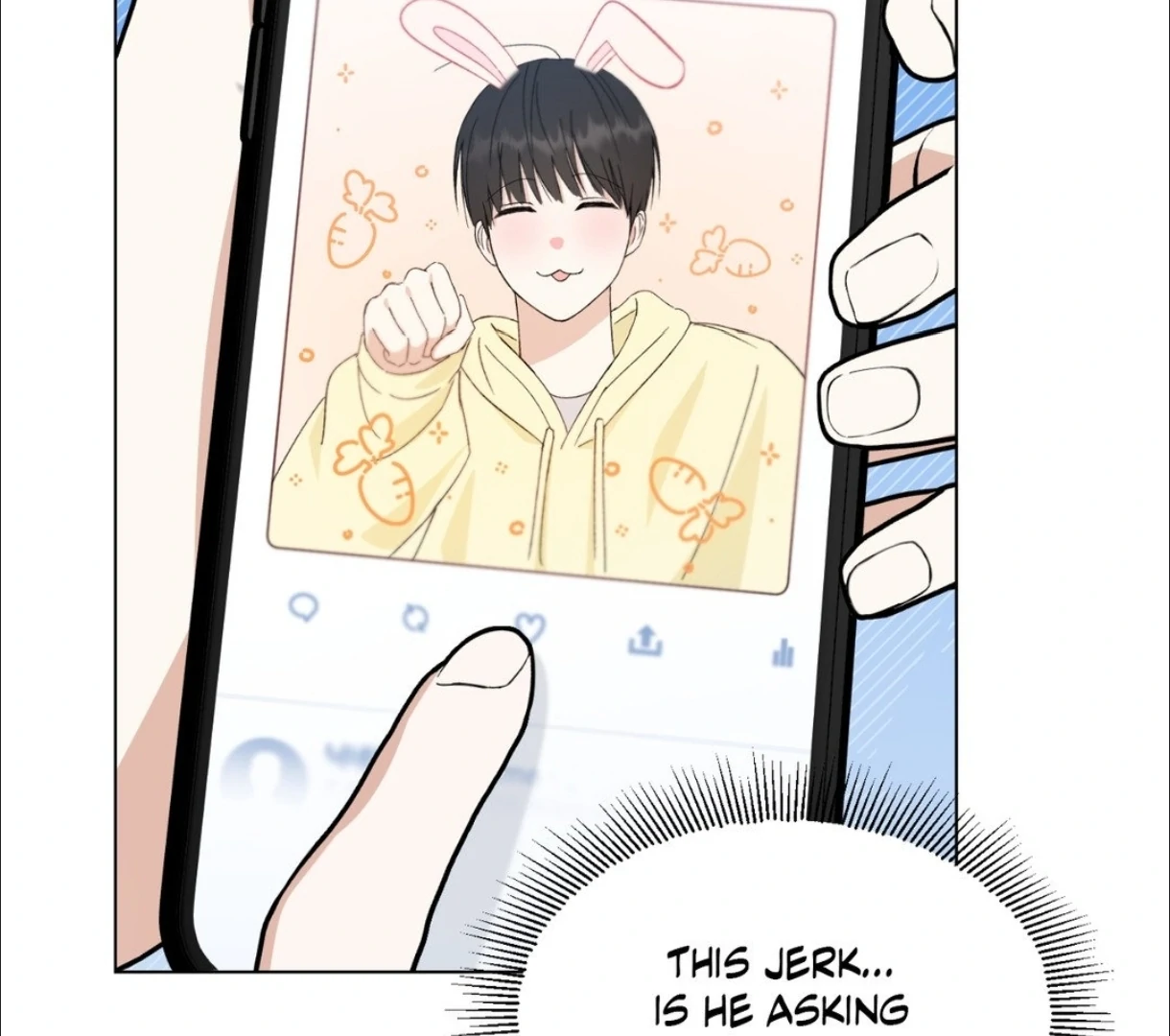 Do It for the Fans, Not Me! [Official] - Chapter 5 manhwa