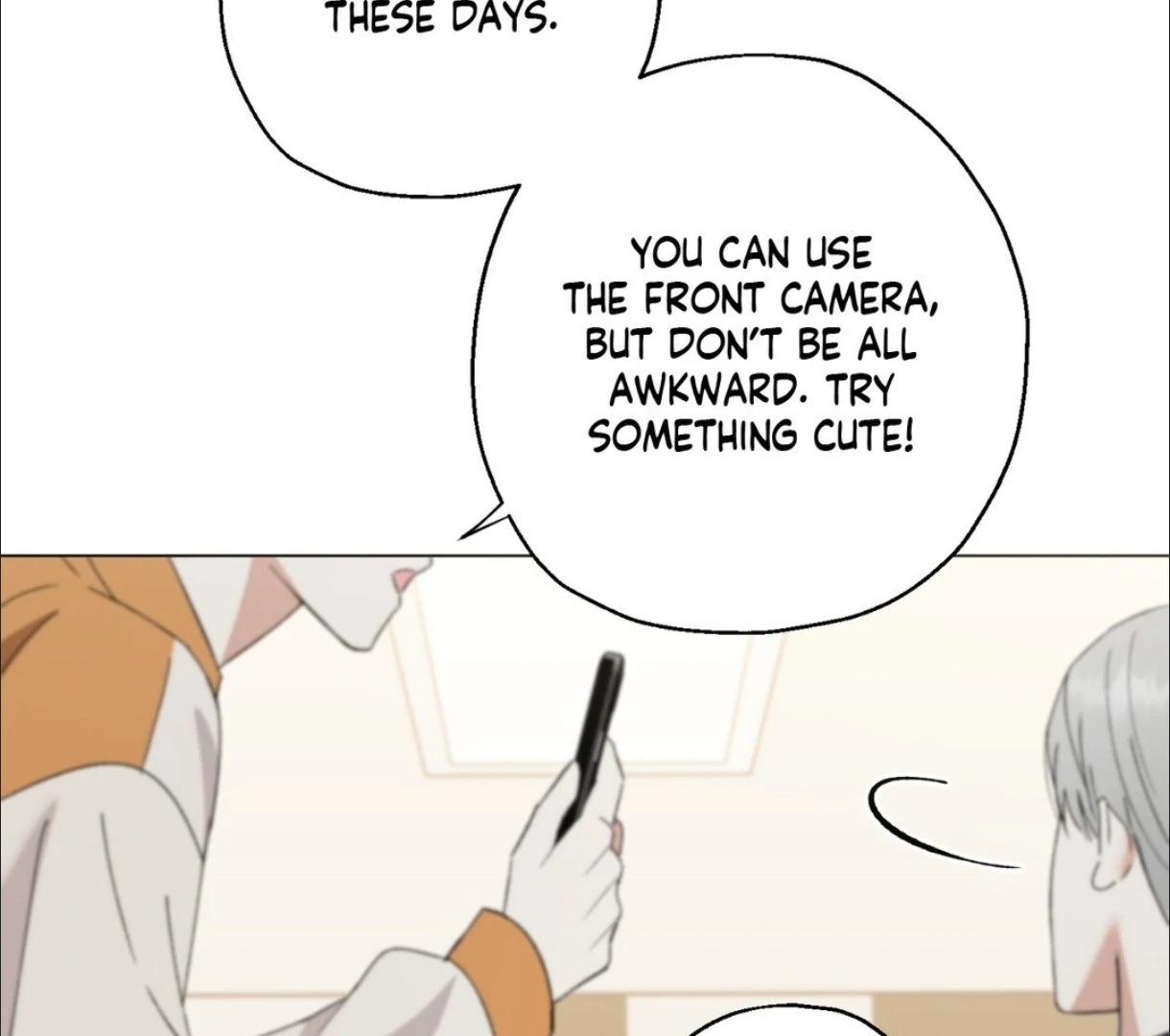 Do It for the Fans, Not Me! [Official] - Chapter 5 manhwa