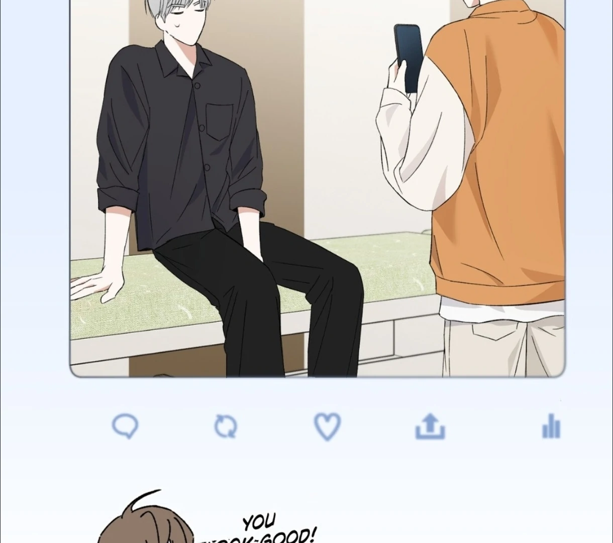 Do It for the Fans, Not Me! [Official] - Chapter 5 manhwa