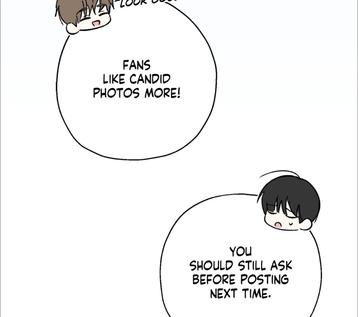 Do It for the Fans, Not Me! [Official] - Chapter 5 manhwa