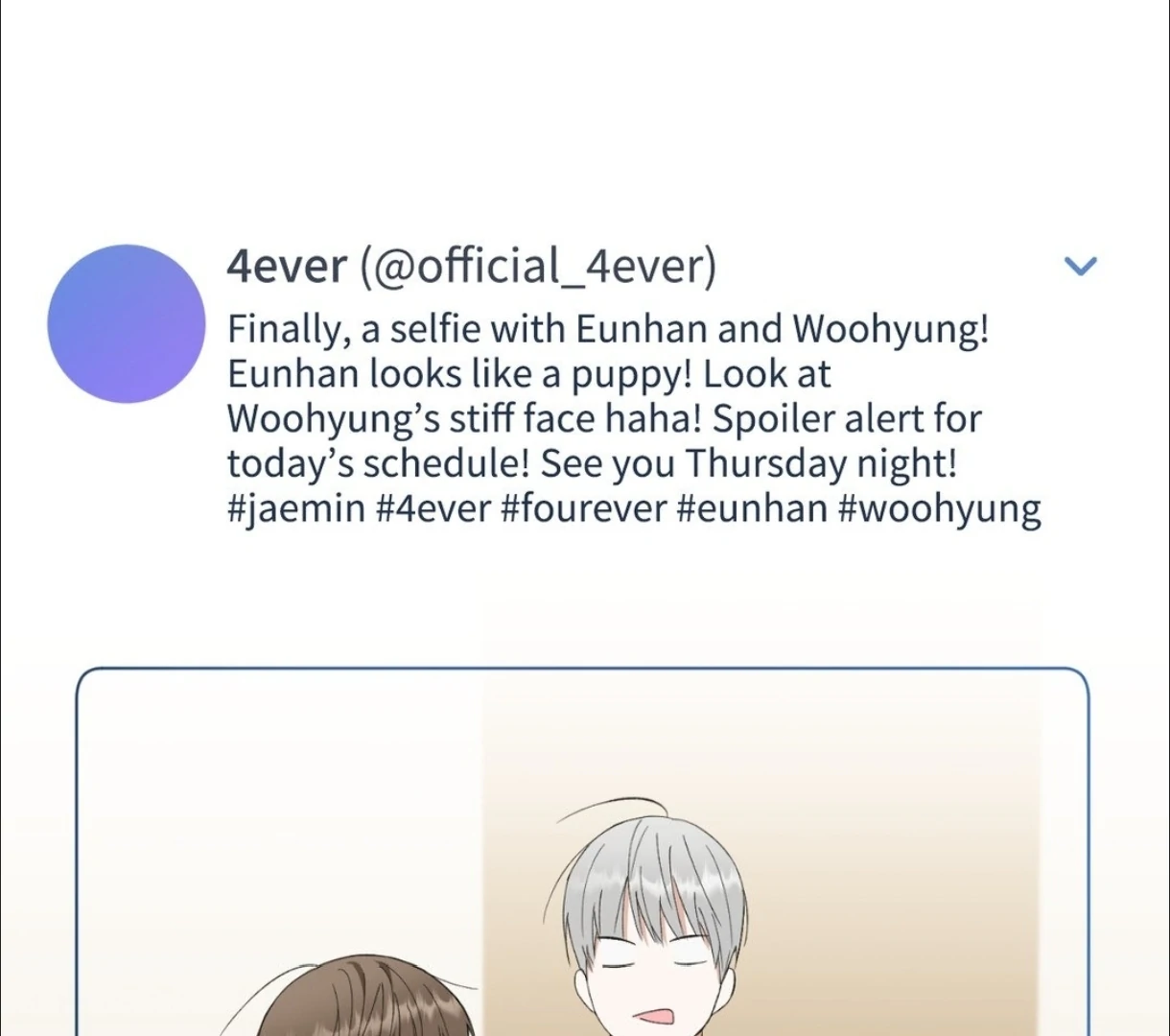 Do It for the Fans, Not Me! [Official] - Chapter 5 manhwa