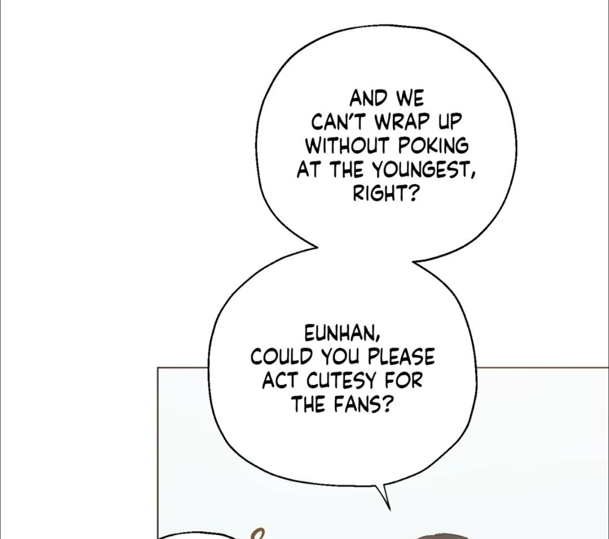 Do It for the Fans, Not Me! [Official] - Chapter 5 manhwa