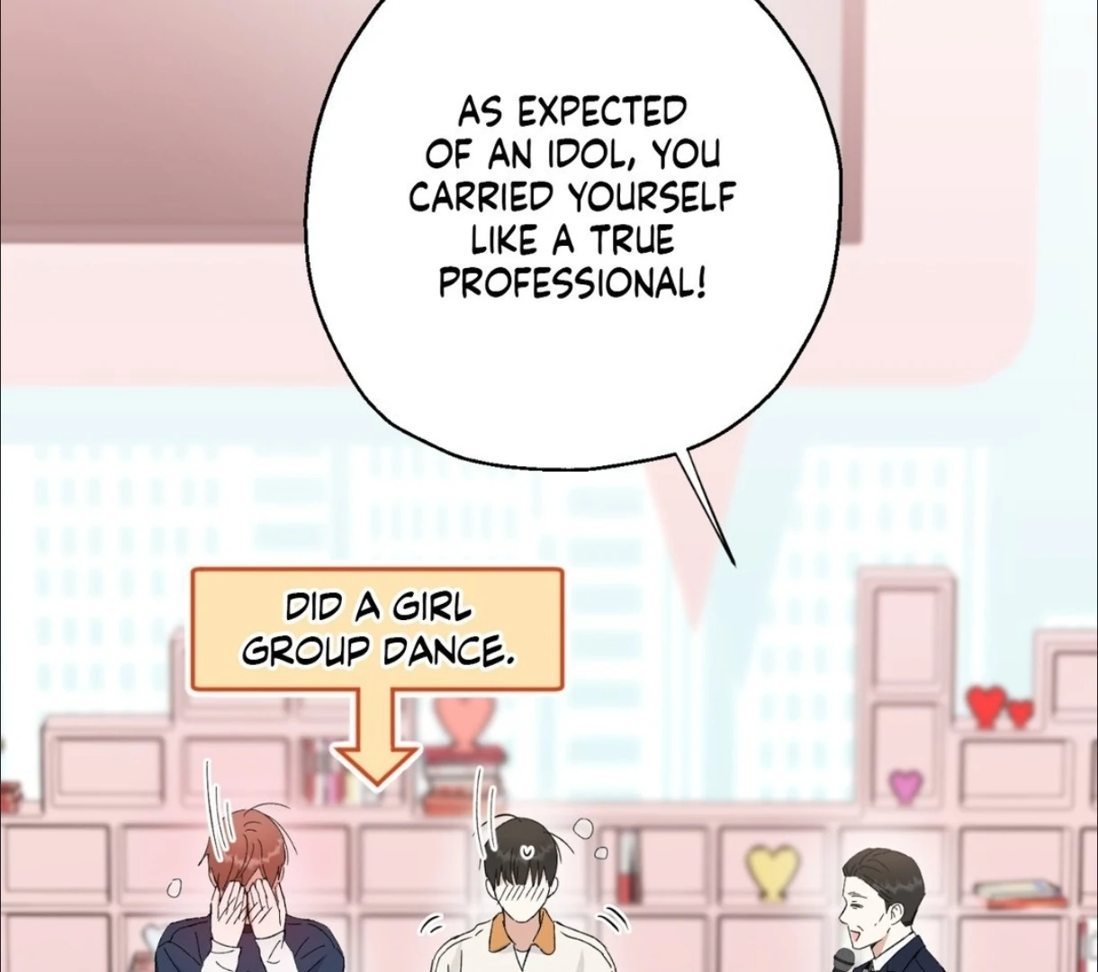 Do It for the Fans, Not Me! [Official] - Chapter 5 manhwa