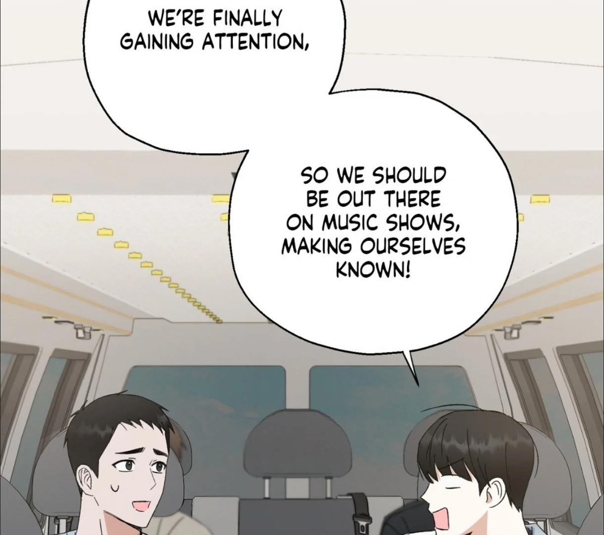 Do It for the Fans, Not Me! [Official] - Chapter 5 manhwa