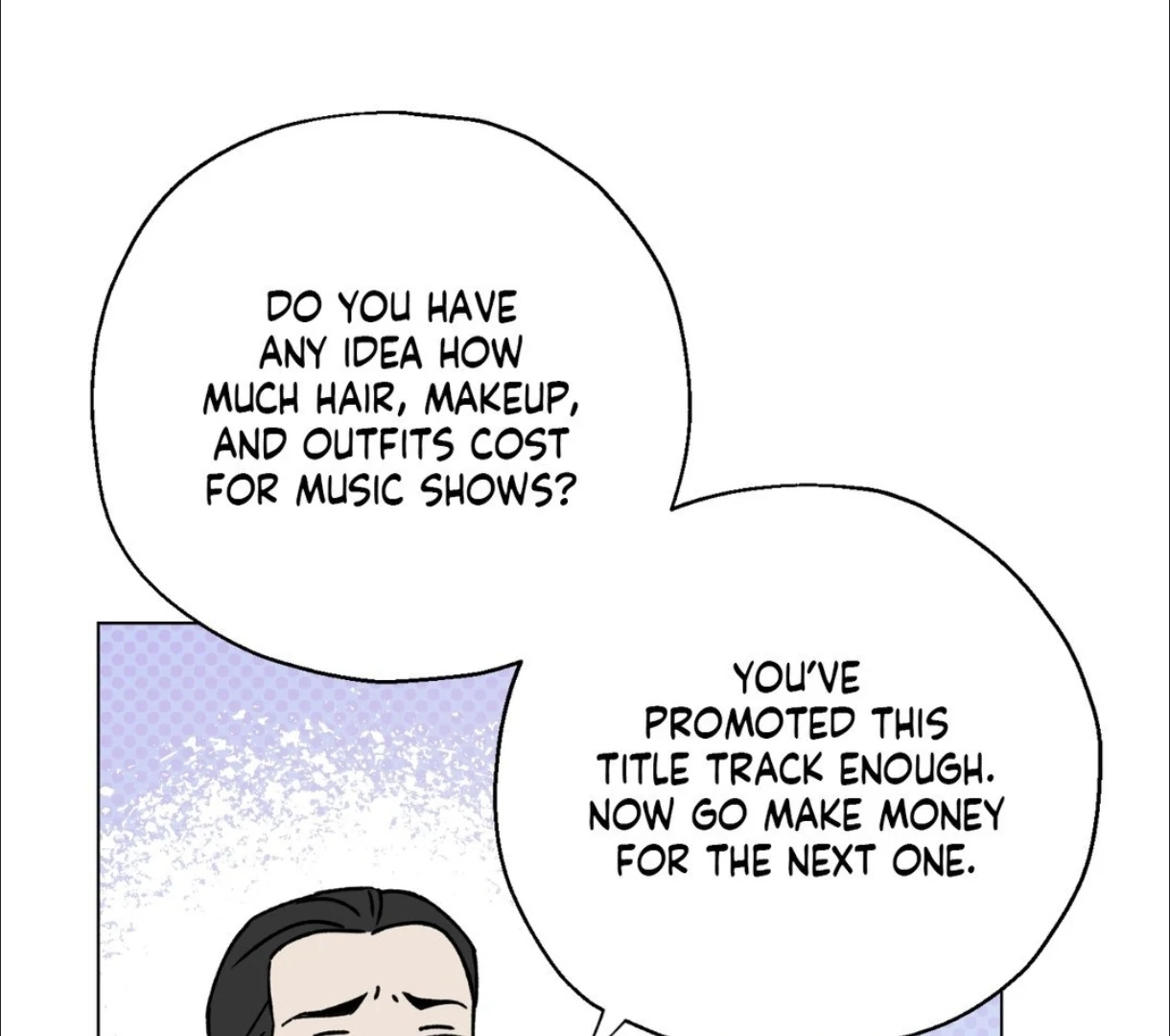 Do It for the Fans, Not Me! [Official] - Chapter 5 manhwa