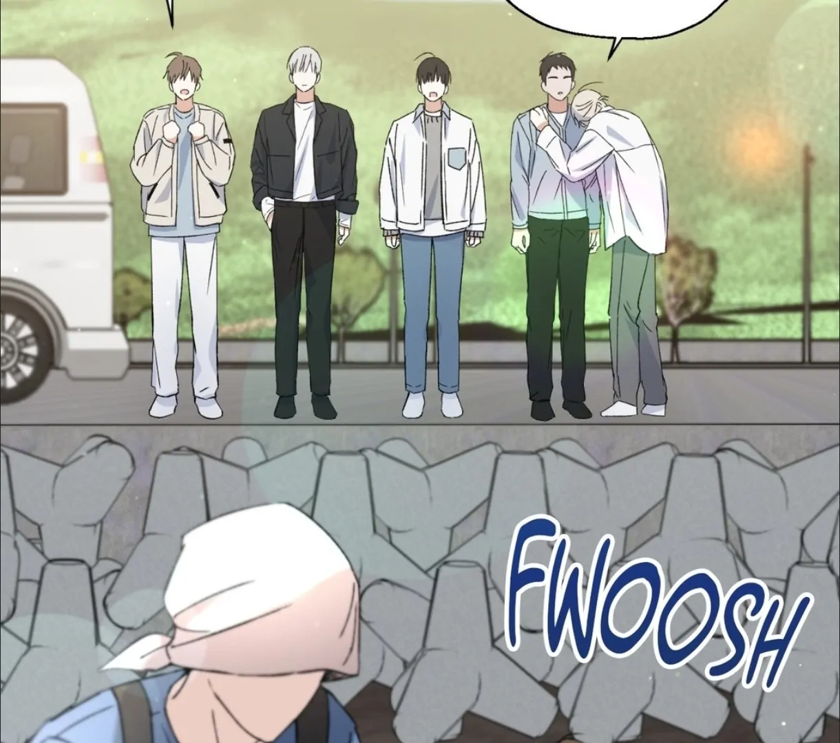 Do It for the Fans, Not Me! [Official] - Chapter 5 manhwa