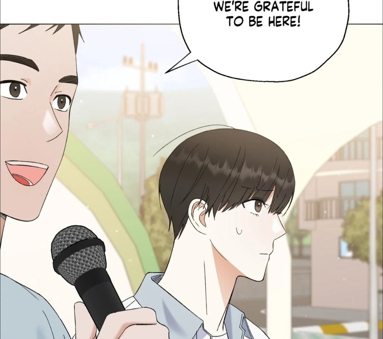 Do It for the Fans, Not Me! [Official] - Chapter 6 manhwa