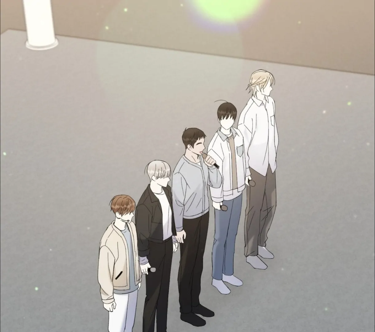 Do It for the Fans, Not Me! [Official] - Chapter 6 manhwa