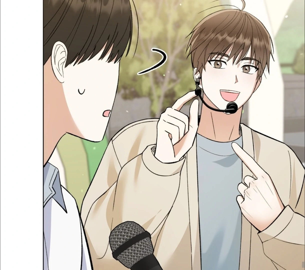 Do It for the Fans, Not Me! [Official] - Chapter 6 manhwa