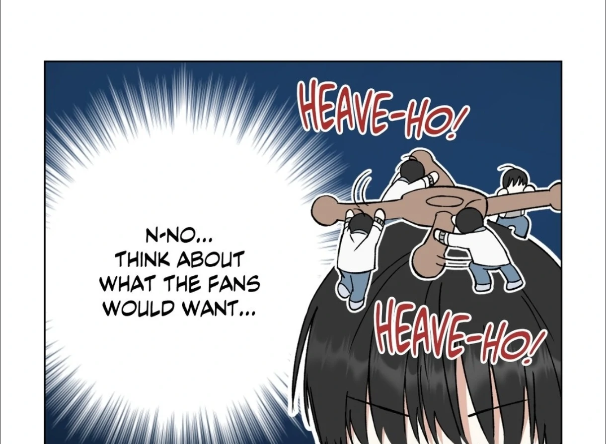 Do It for the Fans, Not Me! [Official] - Chapter 6 manhwa