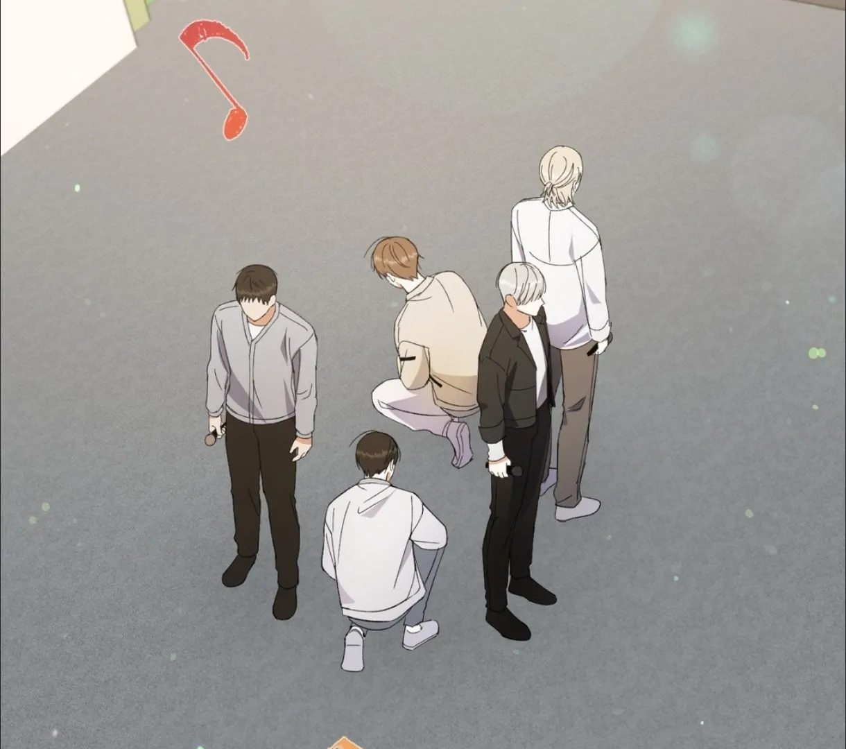 Do It for the Fans, Not Me! [Official] - Chapter 6 manhwa