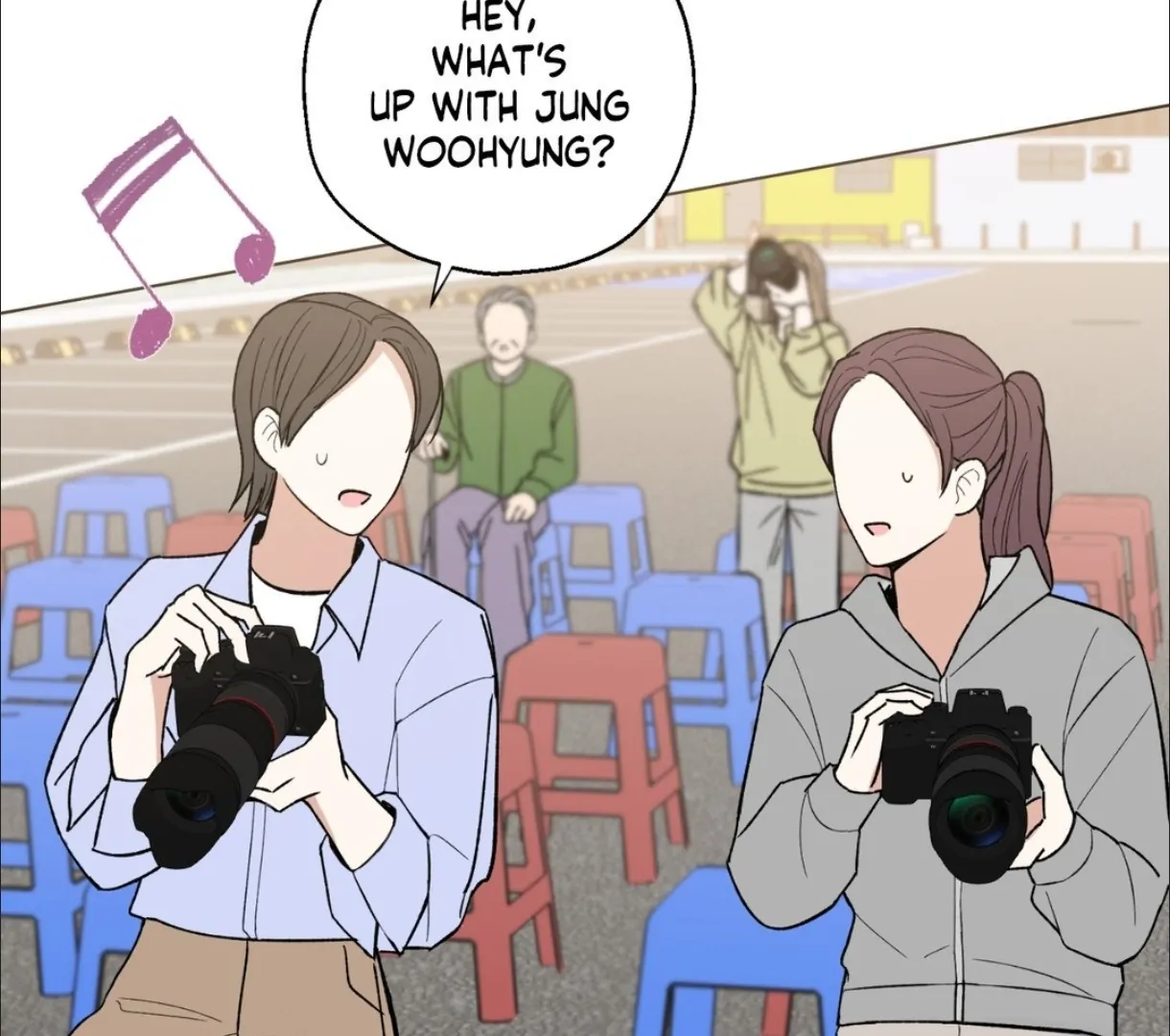 Do It for the Fans, Not Me! [Official] - Chapter 6 manhwa
