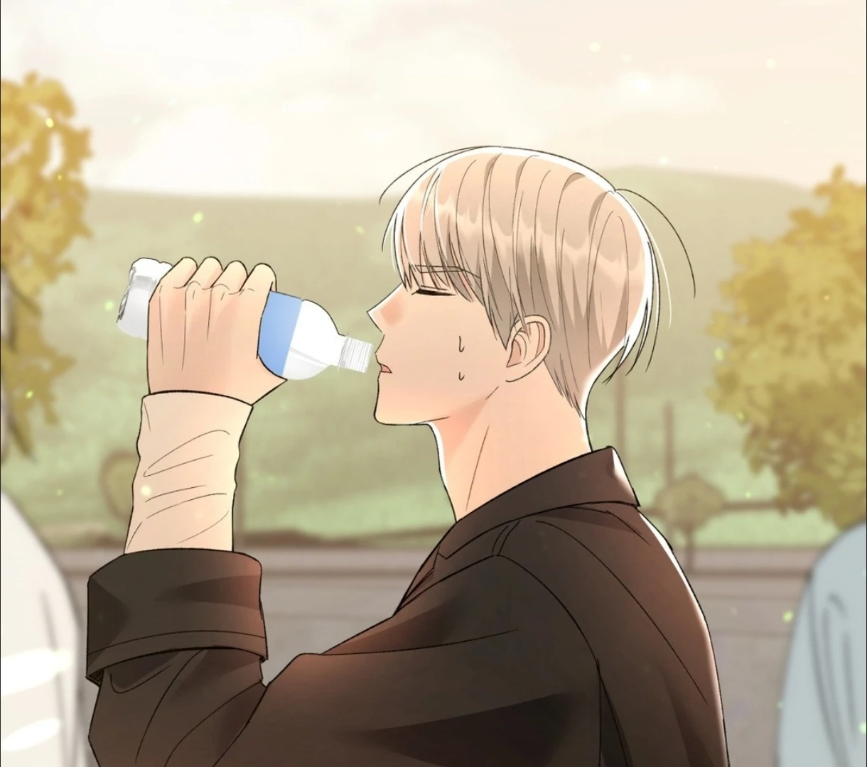 Do It for the Fans, Not Me! [Official] - Chapter 6 manhwa
