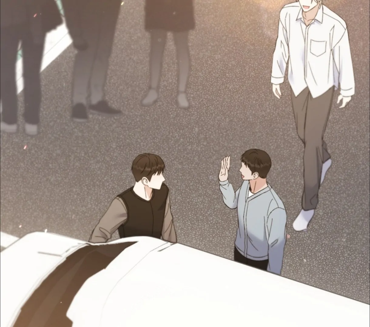 Do It for the Fans, Not Me! [Official] - Chapter 6 manhwa