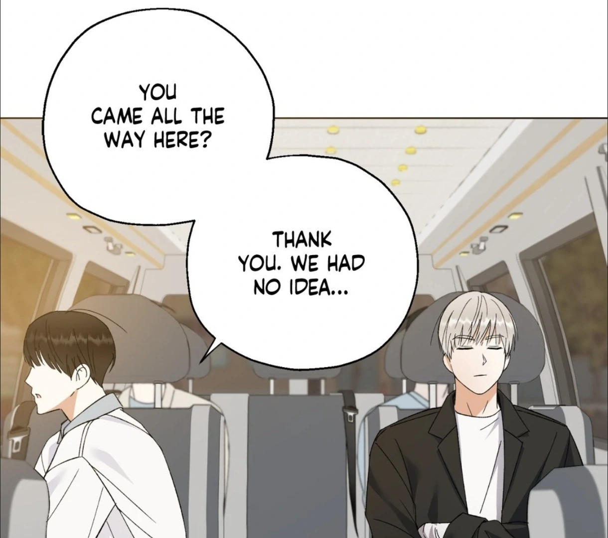 Do It for the Fans, Not Me! [Official] - Chapter 6 manhwa