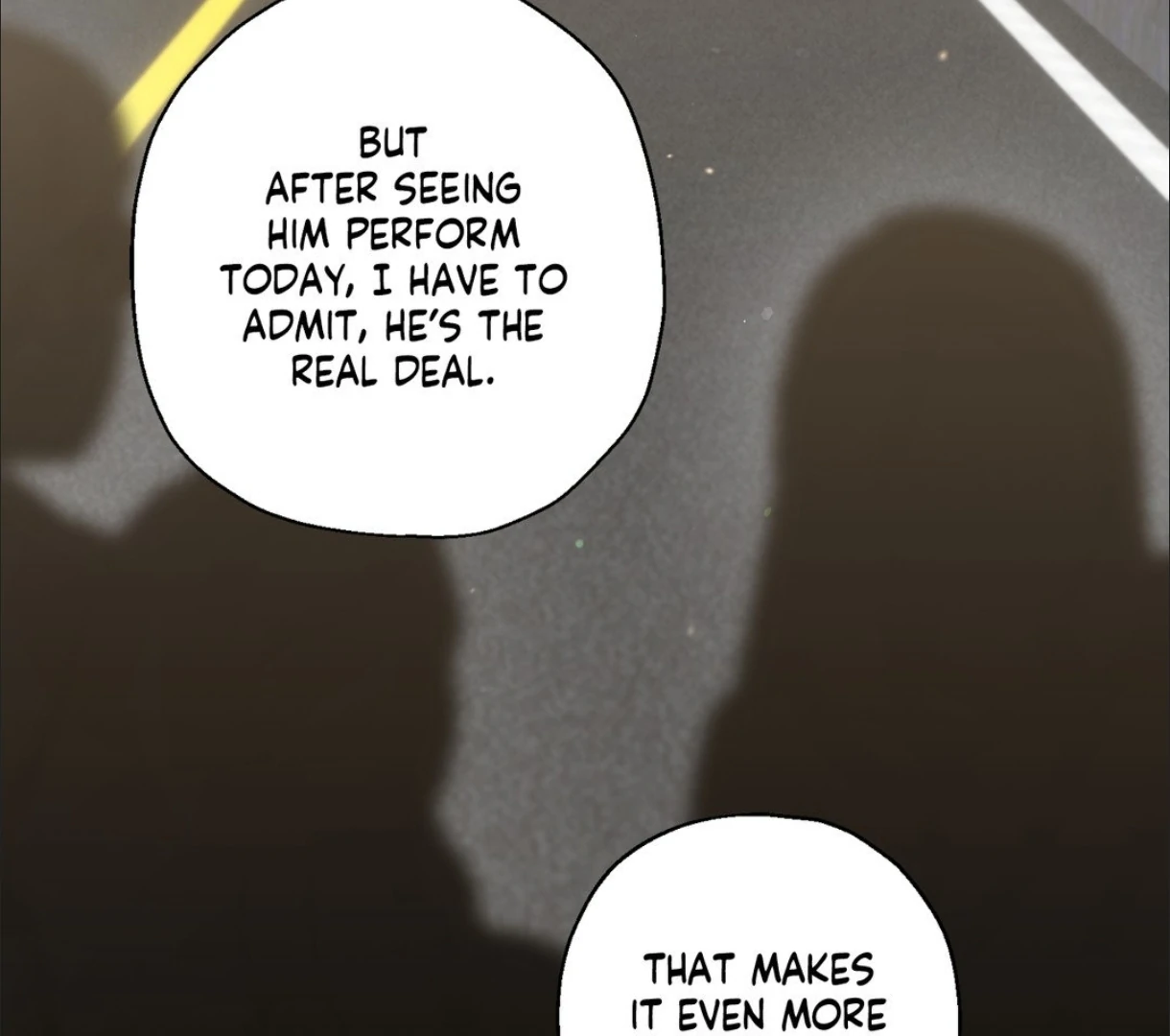 Do It for the Fans, Not Me! [Official] - Chapter 6 manhwa