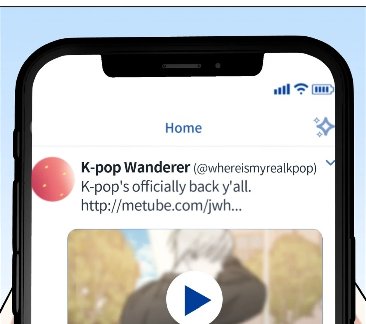 Do It for the Fans, Not Me! [Official] - Chapter 6 manhwa