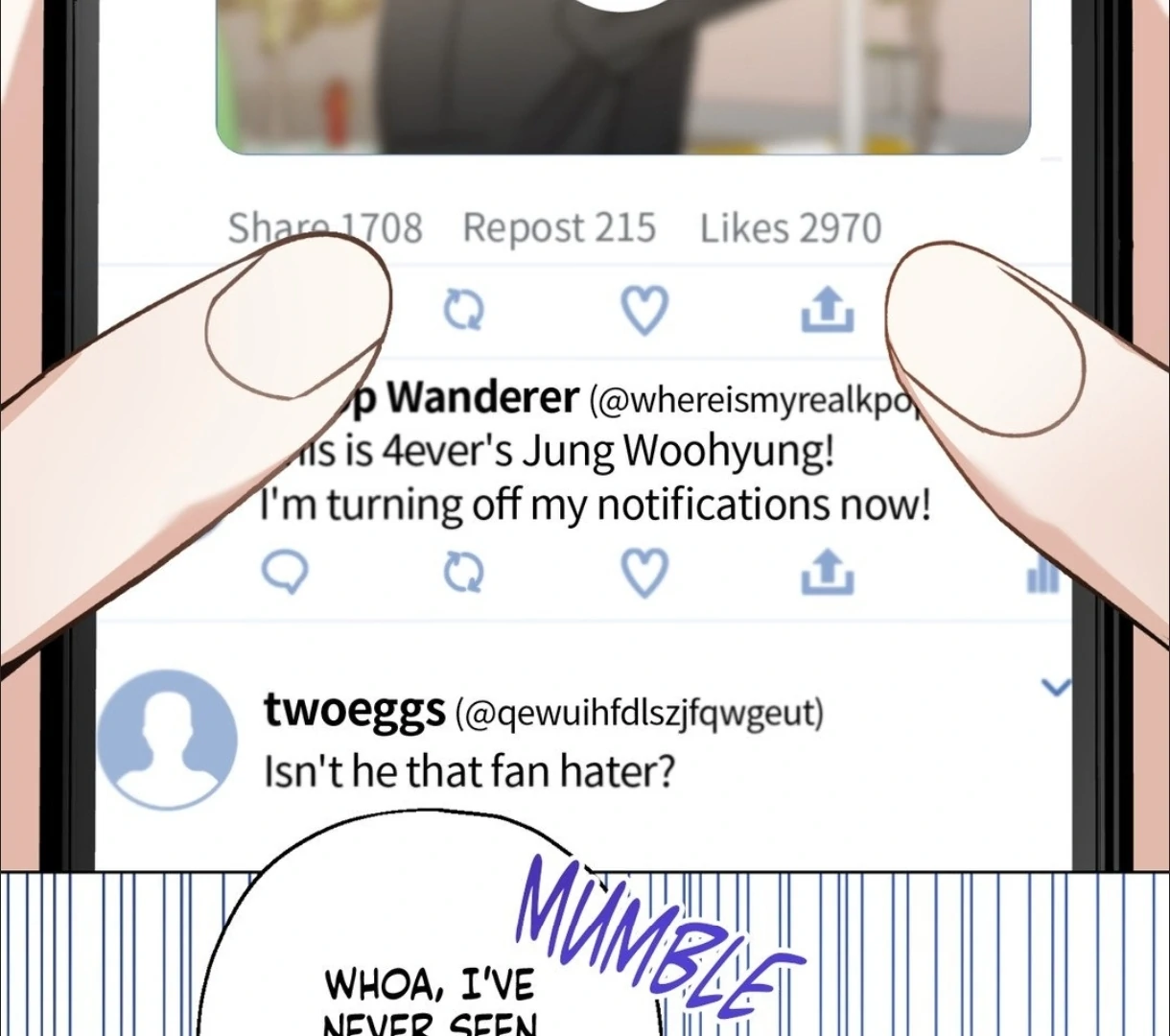 Do It for the Fans, Not Me! [Official] - Chapter 6 manhwa