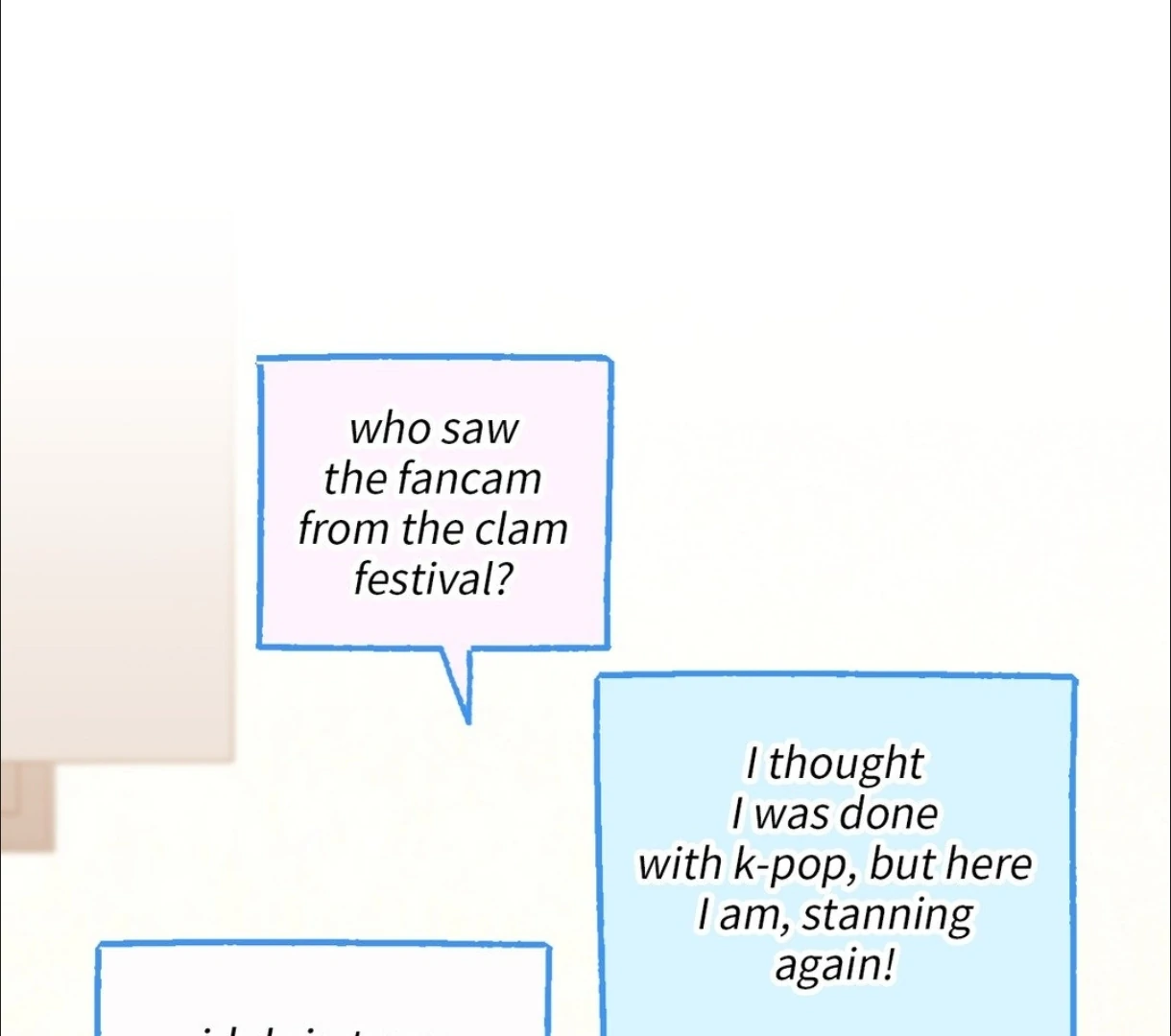 Do It for the Fans, Not Me! [Official] - Chapter 6 manhwa