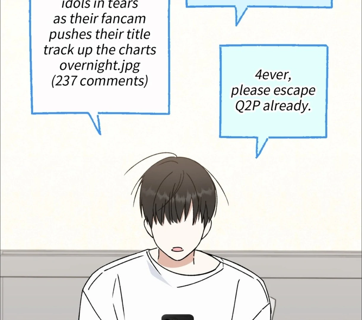 Do It for the Fans, Not Me! [Official] - Chapter 6 manhwa