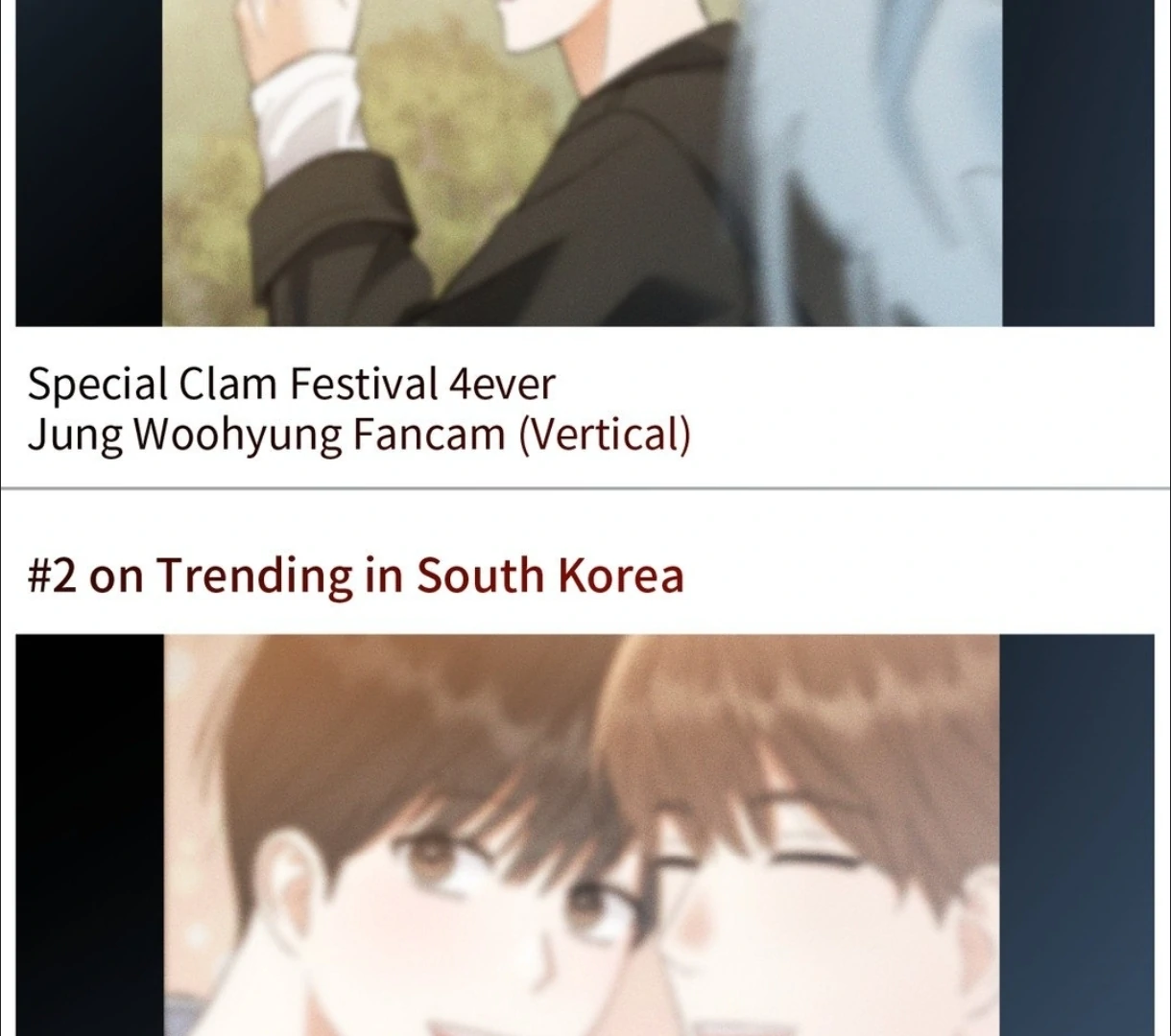 Do It for the Fans, Not Me! [Official] - Chapter 6 manhwa