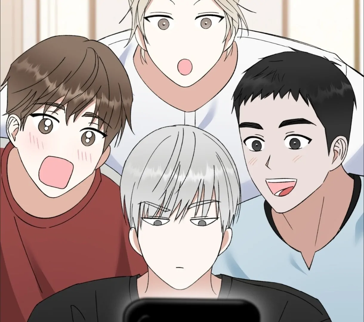 Do It for the Fans, Not Me! [Official] - Chapter 6 manhwa
